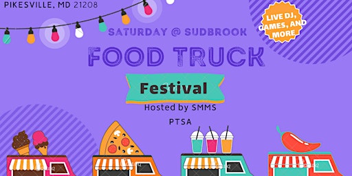 'Saturday @ Sudbrook' Food Truck Event