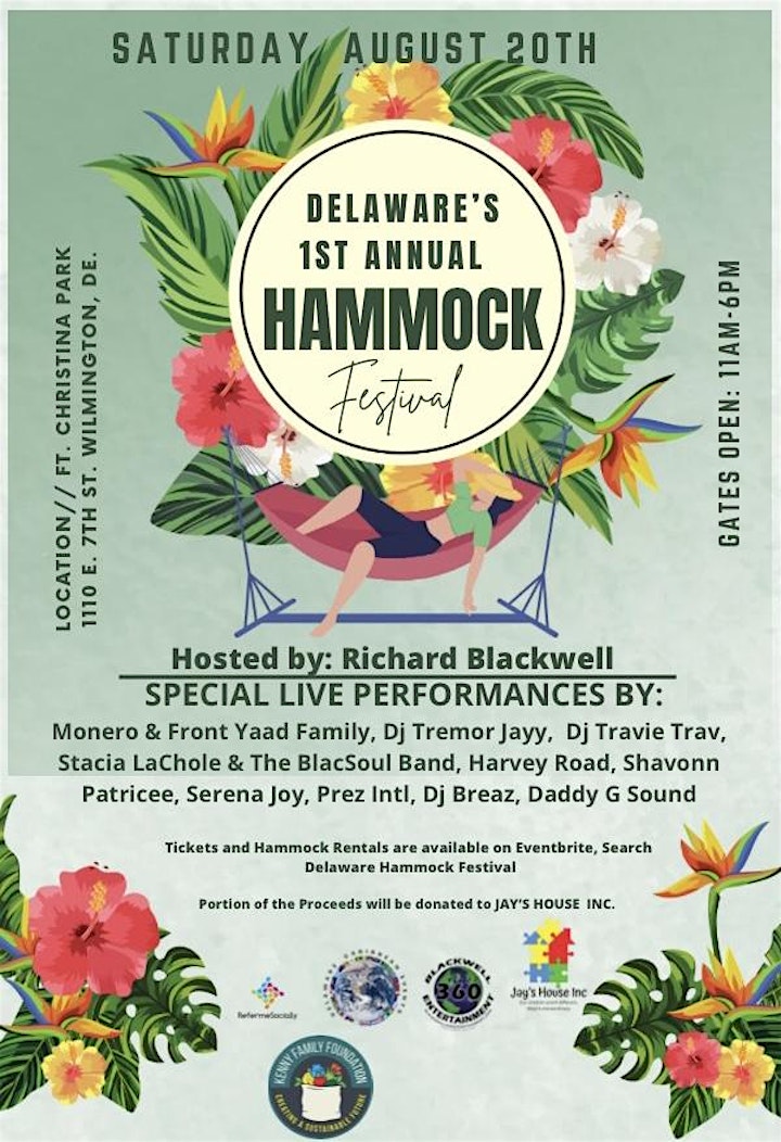 Delaware’s 1st Annual Hammock Festival image