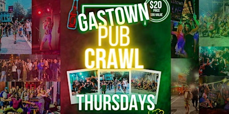 Gastown Pub Crawl Thursdays