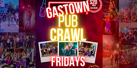 Gastown Pub Crawl Fridays