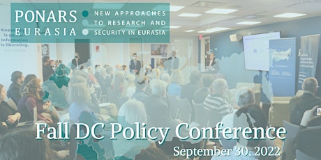 PONARS Eurasia Fall Policy Conference