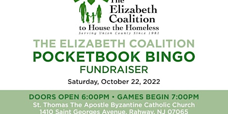 Elizabeth Coalition's Pocketbook Bingo