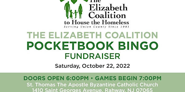 Elizabeth Coalition's Pocketbook Bingo