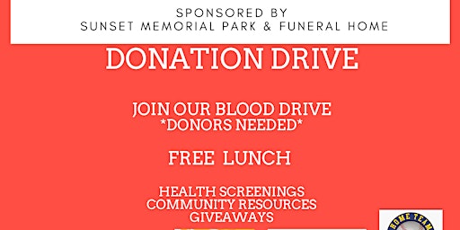 Community Day & Blood Drive