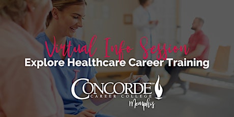 Virtual Info Session: Explore Healthcare Career Training - Memphis