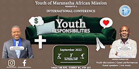 Maranatha African Mission | International Youth Conference