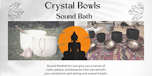 Crystal Bowls Sound Bath