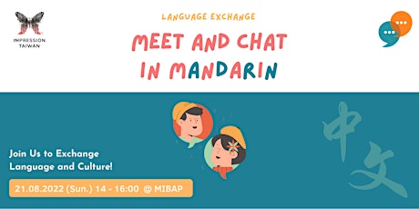 Language exchange - Meet and chat in Mandarin