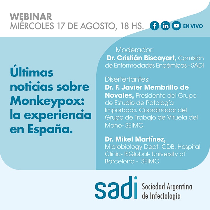 Imagen de Últimas noticias sobre Monkeypox: la experiencia en España