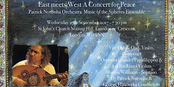 East meets West A Concert for Peace