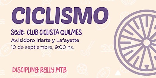 Copa Ciudad de Quilmes edición 2022  / Rally Mtb