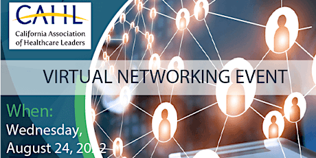 CAHL Virtual Networking and Discussion Event