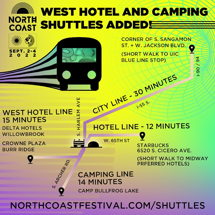 SOLD OUT -  OFFICIAL NorthCoast Express Shuttle image