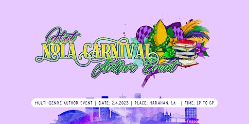 Hot NOLA Carnival Author Event