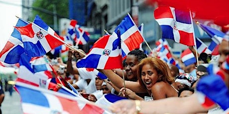 March with Dominican Runners at the National Dominican Day Parade