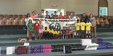 Sponsor a Student in Need for the Mason Schools Foundation Supply Drive primary image