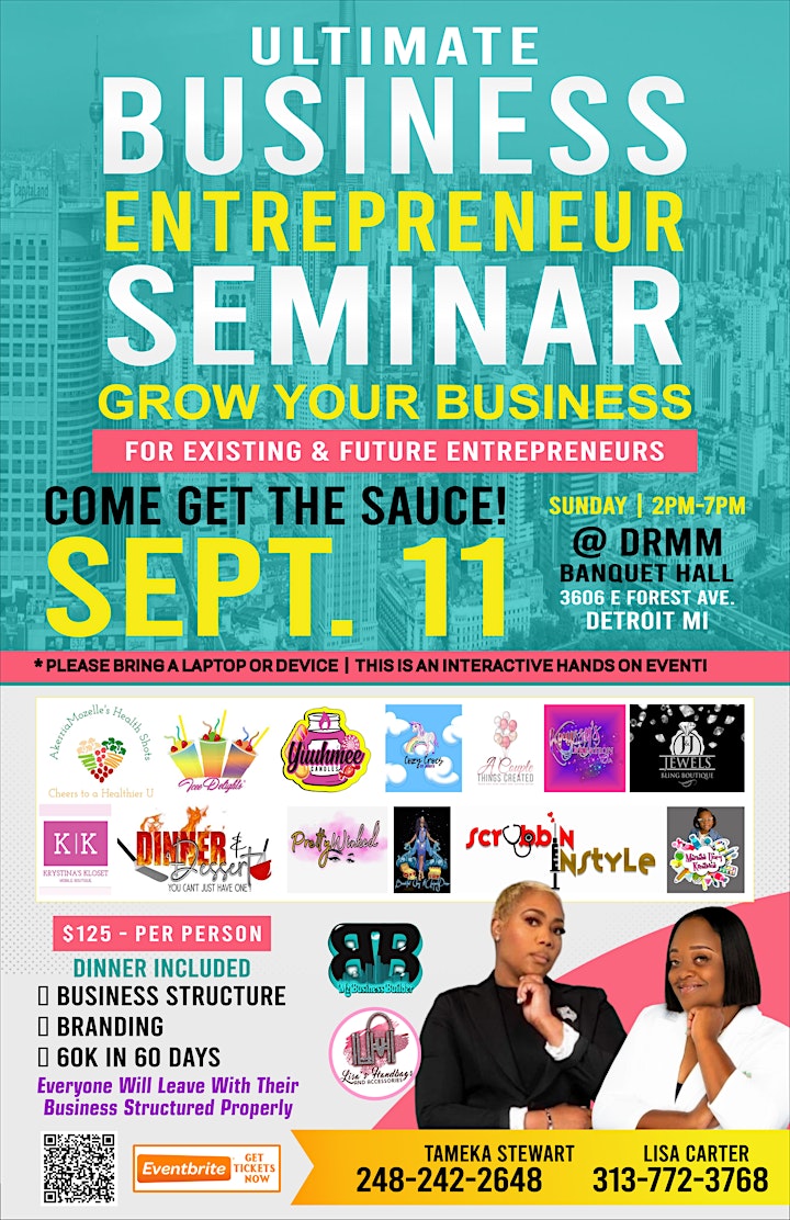 Ultimate Business Entrepreneur Seminar image