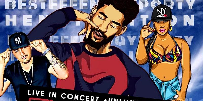 Dave East & PNB Rock Live in Concert at Space Ibiza 8/20