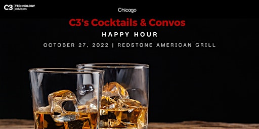 Cocktails & Convos- Chicago 10/27/22