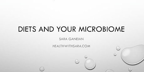 Bite-Sized Webinar: Diets and the MicroBiome
