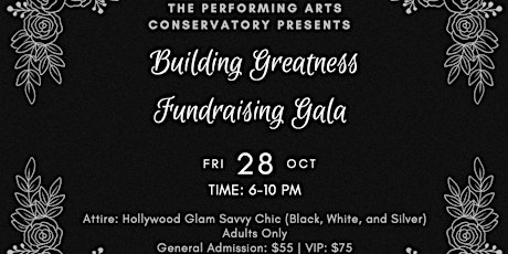 Image principale de Building Greatness Fundraising Gala