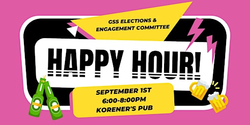 GSS Orientation Happy Hour at Koerner's!