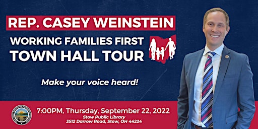 Working Families First Town Hall Tour: Stow