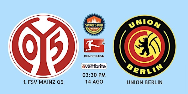 1. FSV Mainz 05 vs Union Berlin | Bundesliga - Sports Pub Madrid