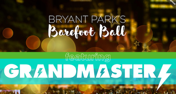 Bryant Parks Barefoot Ball