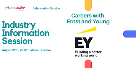 MentorAbility Industry Info Session: Ernst and Young