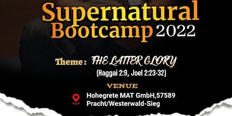 Supernatural Bootcamp 2022