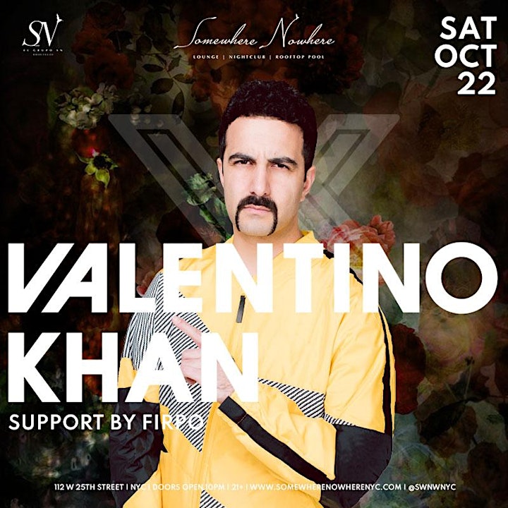 Valentino Khan :: Support by Firpo image