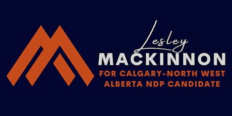 Lesley MacKinnon for Calgary-North West NDP Pub Night