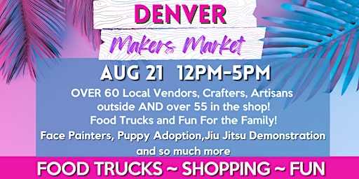 Denver Makers Market @ Heart & Home Decor & More