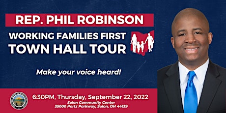 Working Families First Town Hall Tour: Solon