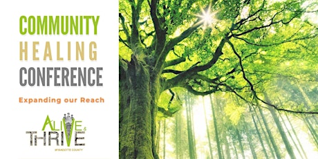 2nd Annual Community Healing Conference