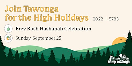 Tawonga Erev Rosh Hashanah Celebration 2022
