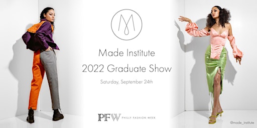 Fall 2022 Graduate Fashion Show