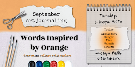 Online Art Journaling: Autumn