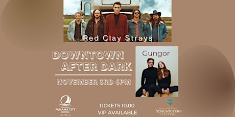 Downtown After Dark with Red Clay Strays and Michael & Lisa Gungor