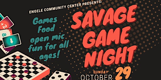 Savage Game Night primary image