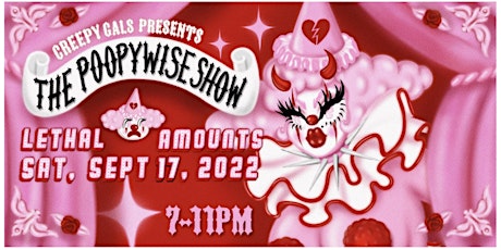 Creepy Gals Presents: The Poopywise Show