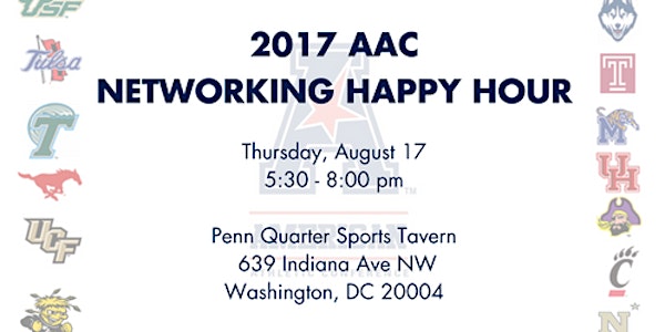 2017 American Athletic Conference Networking Happy Hour