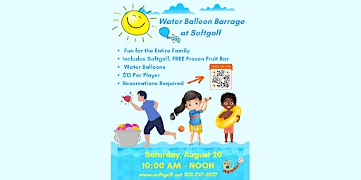 Water Balloon Barrage