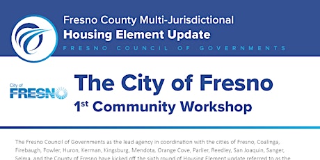 City of Fresno Community Workshop