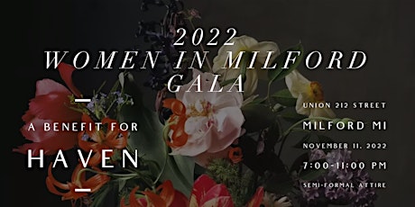 2022 Women In Milford Gala