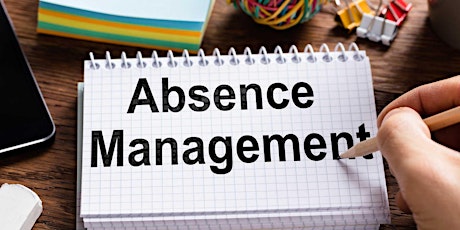 Managing Absence & Promoting Attendance - November