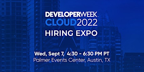 DeveloperWeek Cloud 2022 Hiring Expo