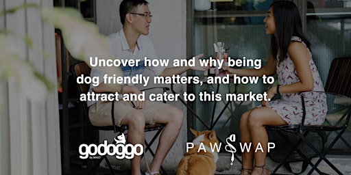 Welcome Dogs.  Attract More Customers.