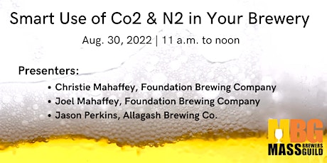 Smart Use of CO2 and N2  in your brewery
